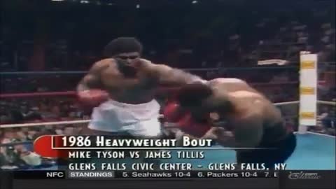 yt1s.com - Mike Tyson vs James Tillis Lo mejor de Tyson