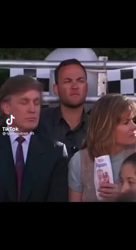 Donald Trump Popcorn