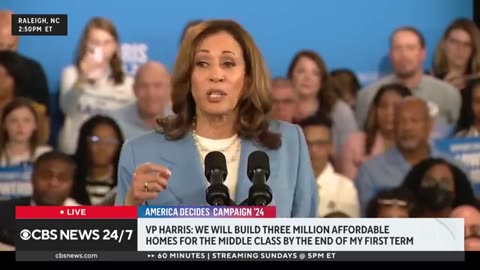 Kamala Harris' economy plan includes housing aid, child tax credit proposals