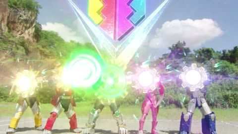 kikai sentai zenkaiger episode 29 all 5 mecha finisher