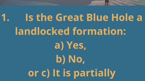 📜 🌟 🚀 The Riddle of the Great Blue Hole: What’s at the Bottom? 📜 🌟 🚀