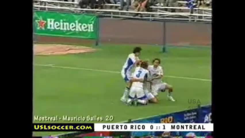 Montreal Impact vs. Puerto Rico Islanders | June 4, 2006