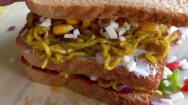 How to make Maggie Sandwich ||🥪🥪🥪#shorts #viral #sandwich
