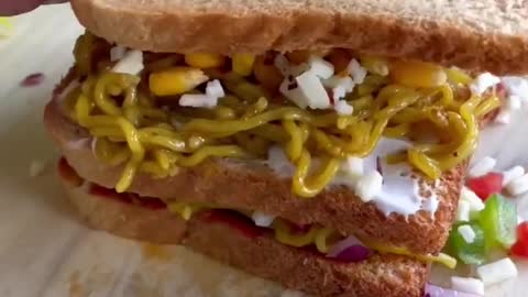 How to make Maggie Sandwich ||🥪🥪🥪#shorts #viral #sandwich