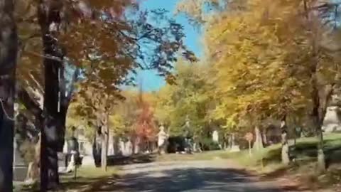 CANADA MOST PICTURISQUE CEMETERY #shorts