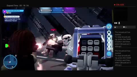 Lego Star Wars the Skywalker Saga Part 7