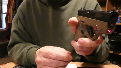 S&W Bodyguard 380 Laser Adjustment