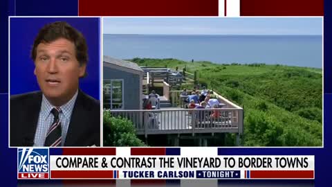 Tucker Carlson talks about Illegals going to Martha’s Vineyard