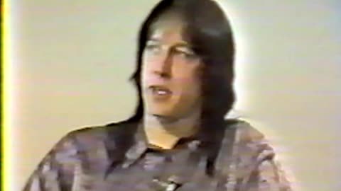 Late 1980s - Todd Rundgren Japanese Interview