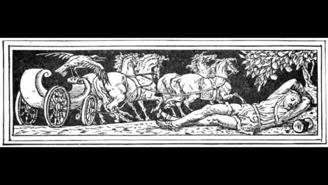 Grimms' Fairy Tales | 49. The Raven | Audiobook