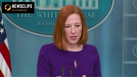 Jen Psaki 'Is The Sanctions On Russia Be Included With Vladimir Putin's Daughter