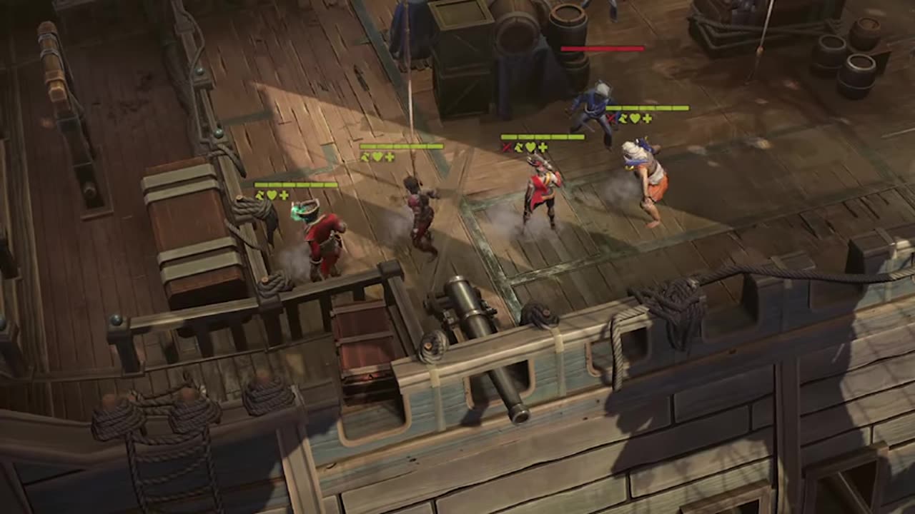 Rogue Waters Trailer