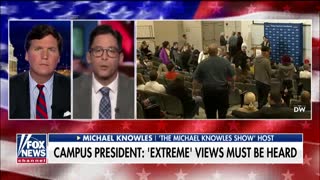 Conservative speaker attacked by protester speaks out
