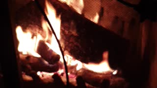 I used our Fire Place 🔥