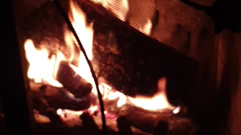 I used our Fire Place 🔥