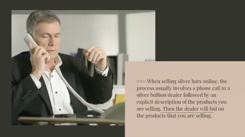 Things To Remember While Selling Silver Bars Online