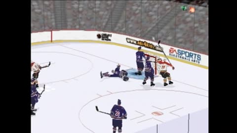 NHL2000 (Ps1) Edmonton Oilers vs Calgary Flames Part1