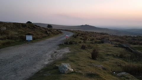 Kings Tor view from Foggintor car park