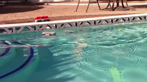 Lego trains crashes on a bridge and more compilations