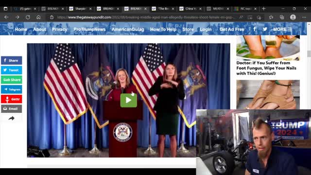 Jocelyn Benson is afraid George Soros Won't protect her