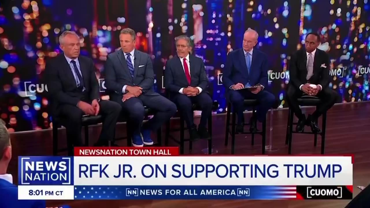 RFK joining the Trump administration