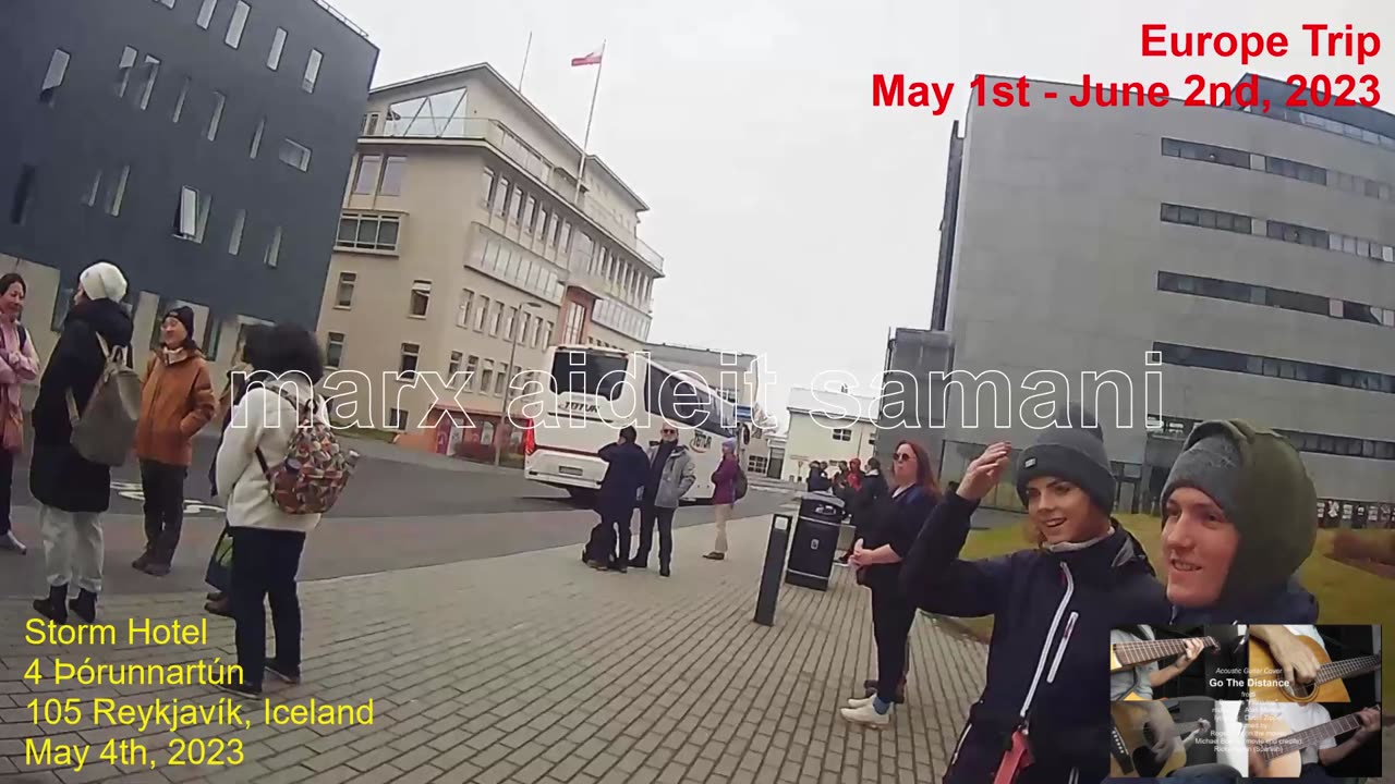 May 4th, 2023 Hotel Storm, Reykjavík, Iceland