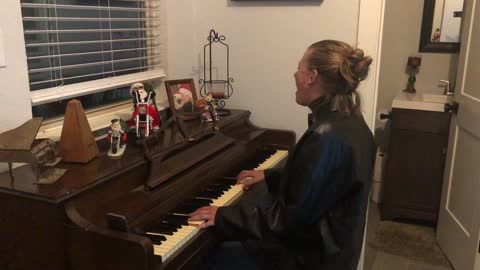 Samantha Page sings Great Gig in the sky