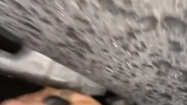 It's too difficult to unlock a frozen car in winter.