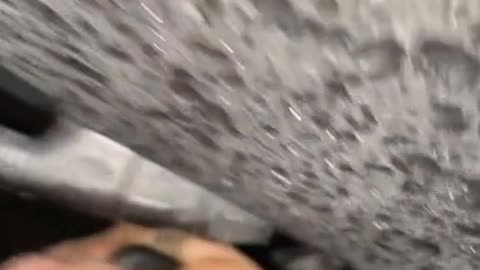 It's too difficult to unlock a frozen car in winter.