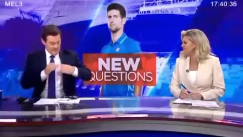 Leaked Footage of Australian News Readers