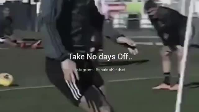 Work for your goal cristianoo ranoldo practice