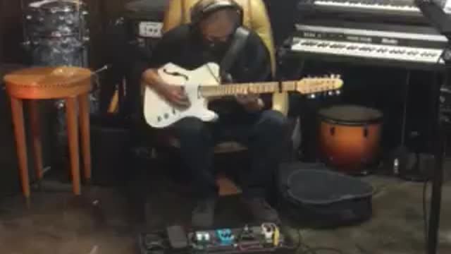 Barrio Band at The Lookout Recording Studio