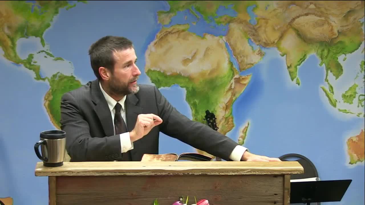 20220306 Romans 9 | Who Is Esau? (Sunday Evening Service)