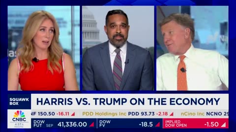 Top Harris Economic Adviser Doesn't Understand How Taxes Work
