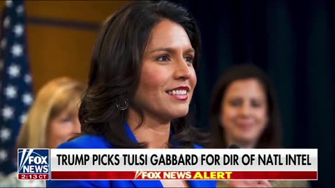 Trump picks Democrat-turned-Republican Tulsi Gabbard to head DN