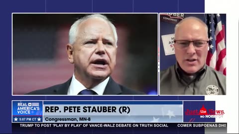 ‘Very, very unpopular’: Rep. Pete Stauber says Walz’s radical policies have devastated Minnesota