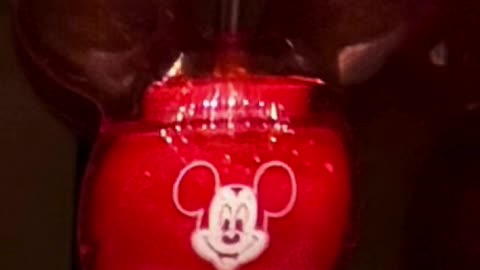 Disney Parks Mickey Mouse Red Balloon Sipper Cup #shorts