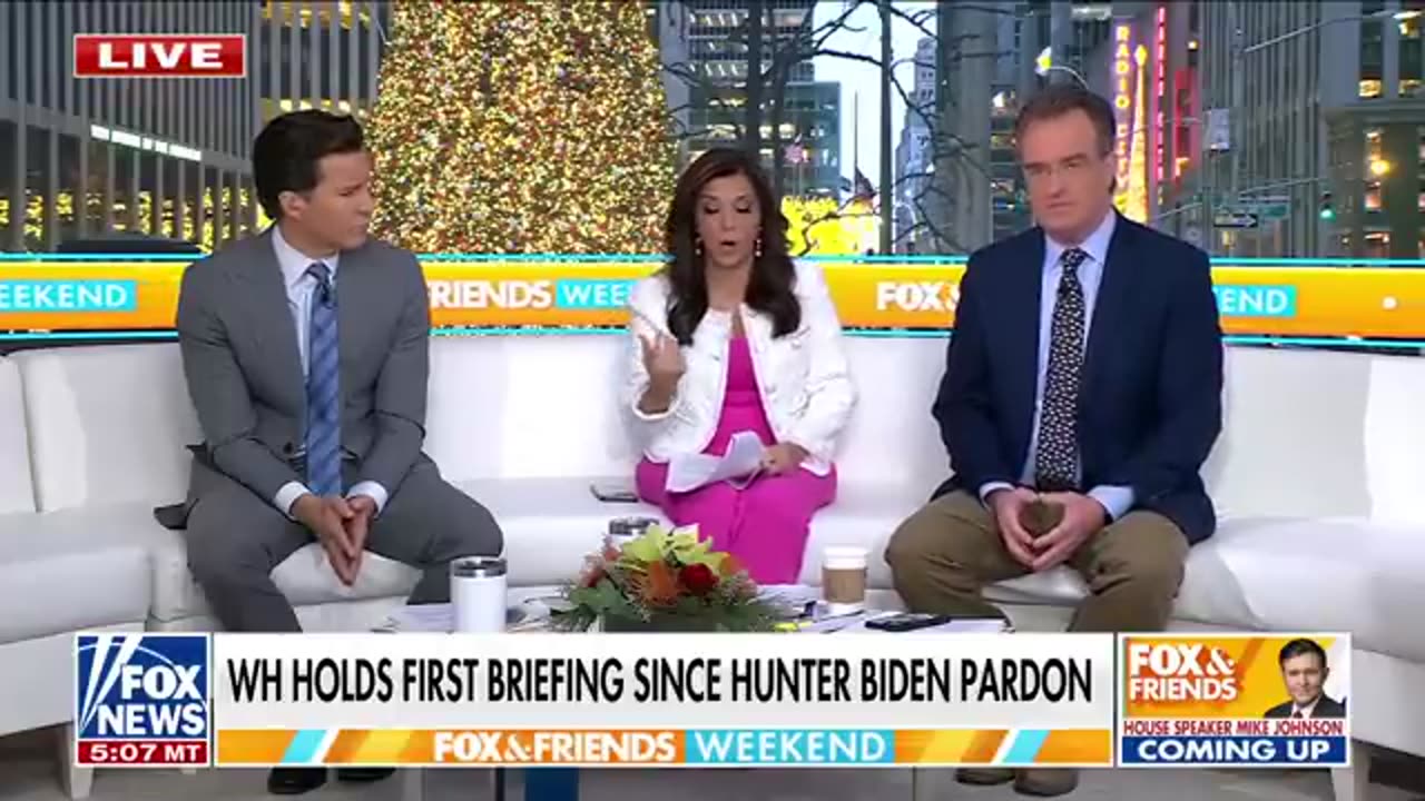 KJP grilled over Hunter Biden pardon_ 'Do you owe an apology to the American people_'