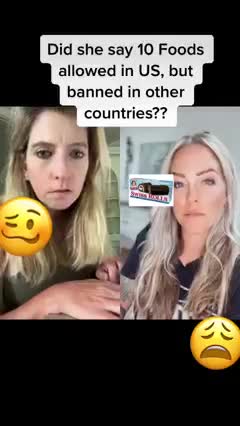 10 FOODS ALLOWED IN US, BUT BANNED IN OTHER COUNTRIES?