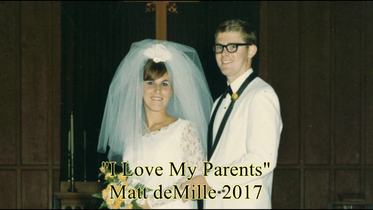Testification: I Love My Parents