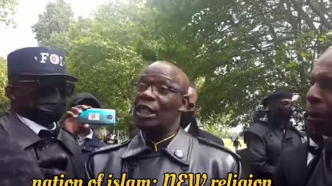 NATION OF ISLAM NEW RELIGION.THIS GROUP EXPOSED IN HYDE PARK SPEAKERS
