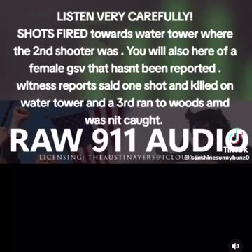 RAW Audio from J13 attempted assassination