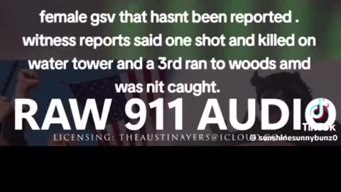 RAW Audio from J13 attempted assassination