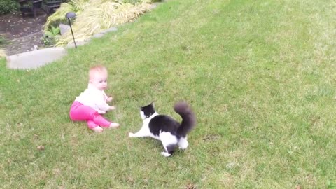 Baby and Fun and Fails - Funny Baby Video-1