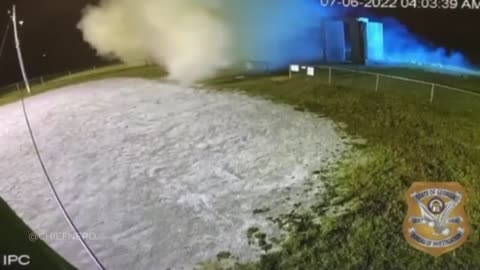GBI Has Released Surveillance Footage of the GA Guidestones Explosion and a Car Leaving the Scene