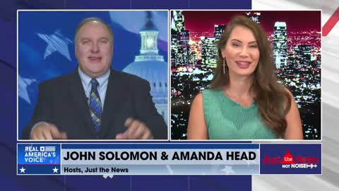 Just the News, Not Noise hosts, John Solomon & Amanda Head debrief after CPAC, the Senate vote, more