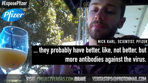 Project Veritas part 4: EXPOSE PFIZER