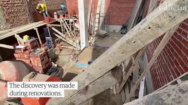 Ancient Inca tomb found during house renovations in Lima