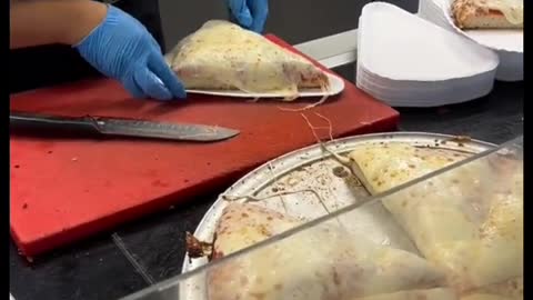Italian pizza. Looks Good