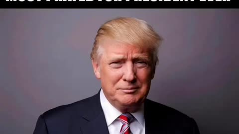 My President now and for the next 4 years!